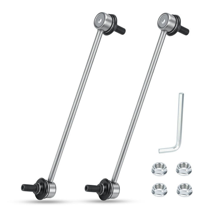 X4XZ front packaging showing direct-fit sway bar links and part number K750304 benefit: quick identification