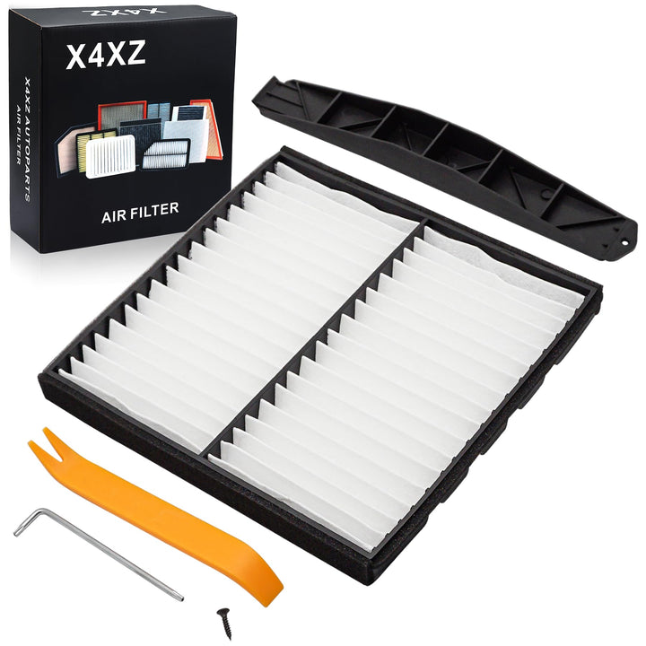 X4XZ front packaging showing filter and tool for easy identification