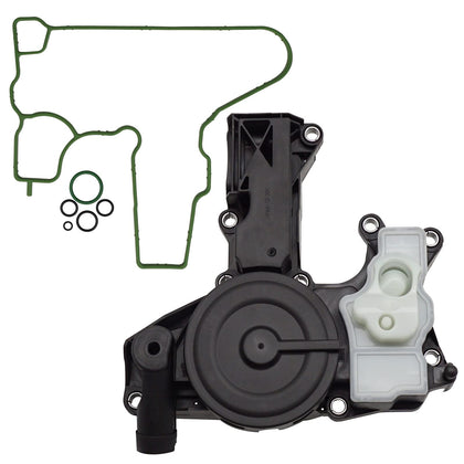 X4XZ front profile oil separator showing fitment and durability benefit