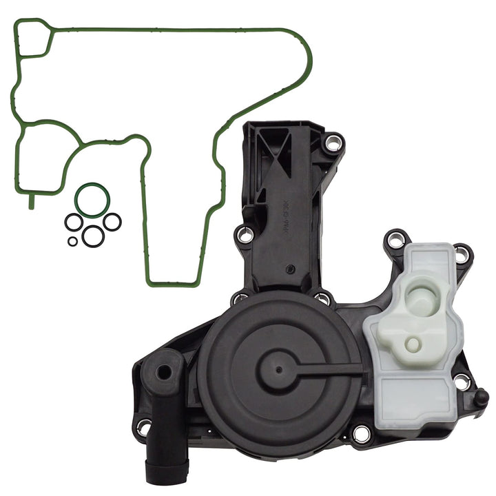 X4XZ front profile oil separator showing fitment and durability benefit