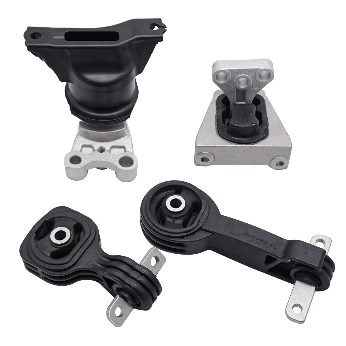 X4XZ front right motor mount showing fit and reduced vibration