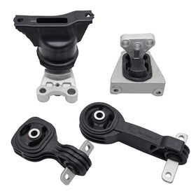 X4XZ front right motor mount showing fit and reduced vibration