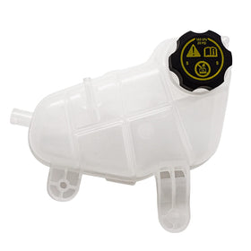 X4XZ front view coolant reservoir showing fitment and shape for quick identification