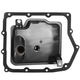 X4XZ front view of filter and gasket showing complete kit for easy replacement