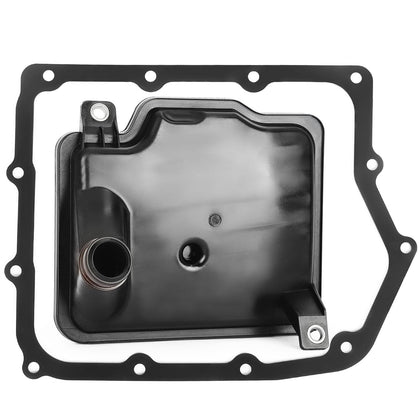 X4XZ front view of filter and gasket showing complete kit for easy replacement