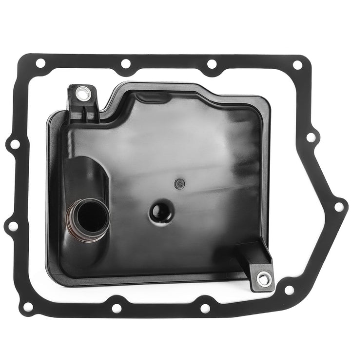 X4XZ front view of filter and gasket showing complete kit for easy replacement