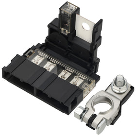X4XZ front view fuse holder showing terminal for easy OEM replacement