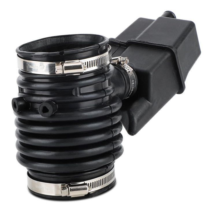 X4XZ front view intake hose showing shape and fit for direct replacement benefit