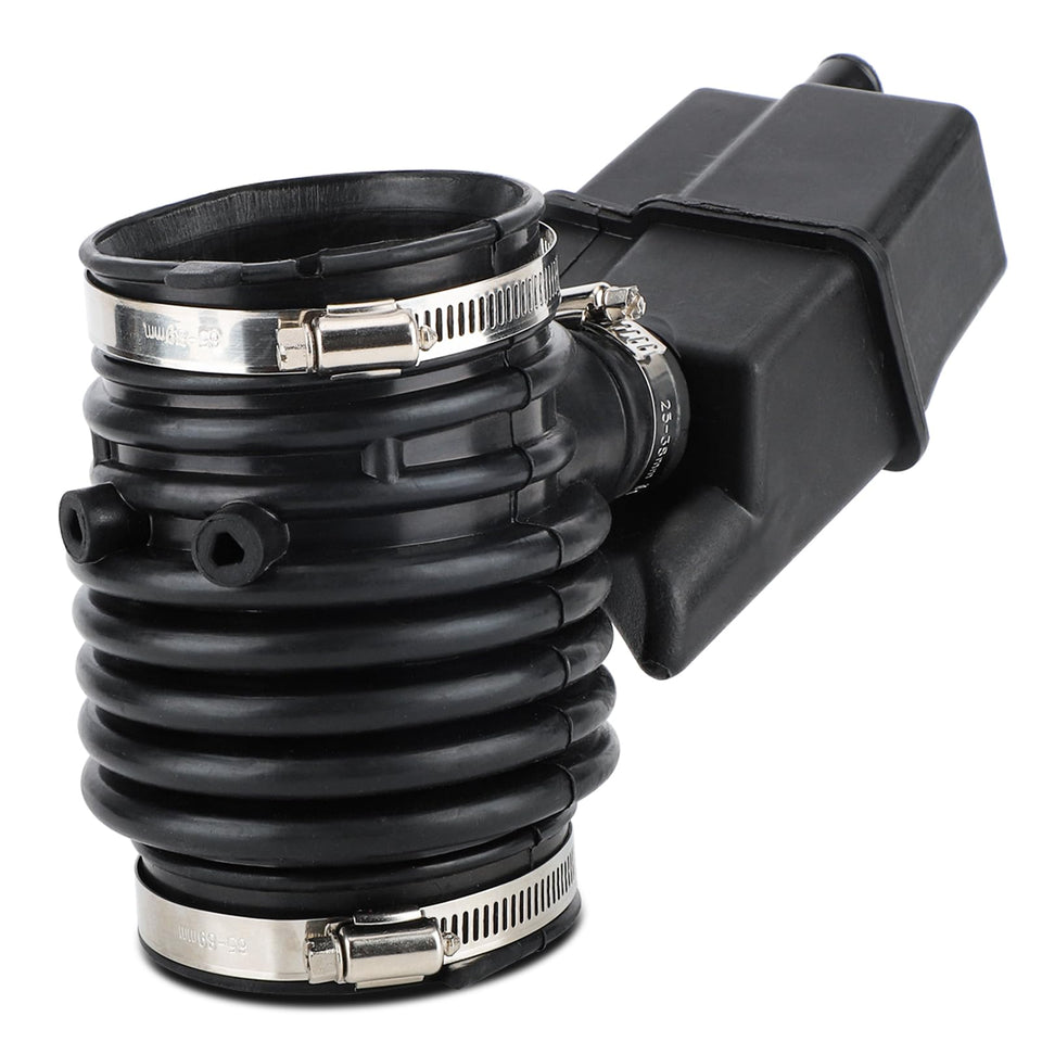 X4XZ front view intake hose showing shape and fit for direct replacement benefit