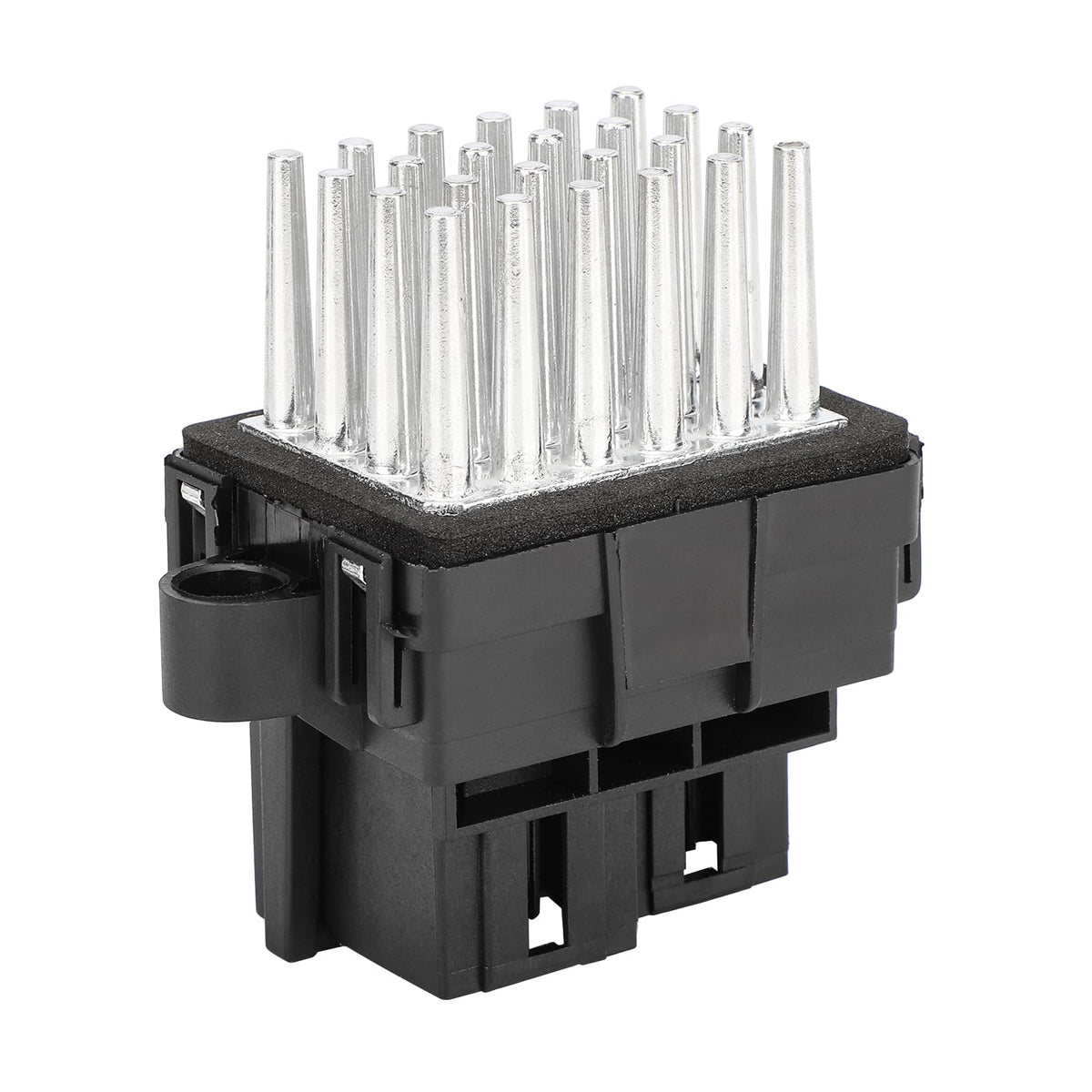 X4XZ front view of blower motor resistor module showing mounting and fit benefits