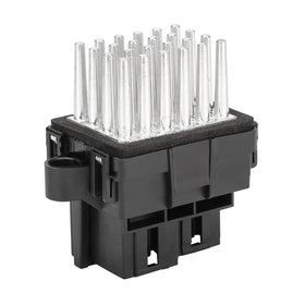X4XZ front view of blower motor resistor module showing mounting and fit benefits