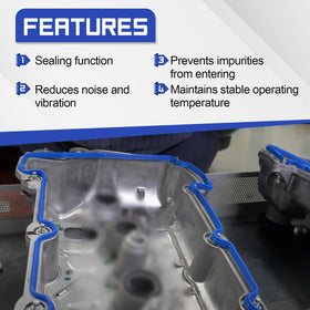 X4XZ full gasket kit laid out to verify parts and simplify installation