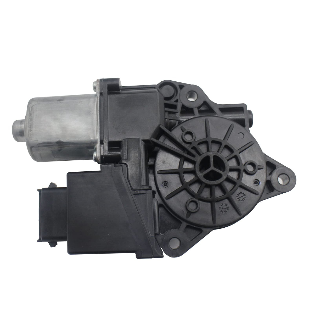 X4XZ gear and shaft detail showing durable construction and smooth operation