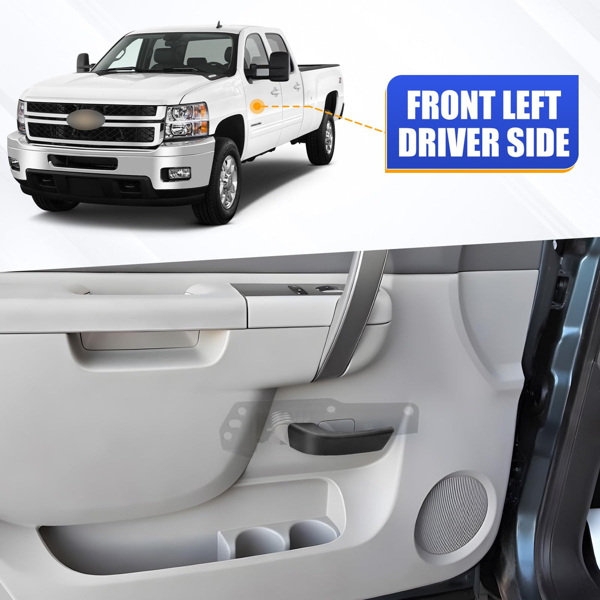 X4XZ installed handle in vehicle interior restoring smooth operation