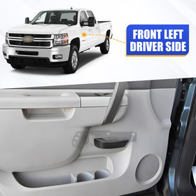 X4XZ installed handle in vehicle interior restoring smooth operation