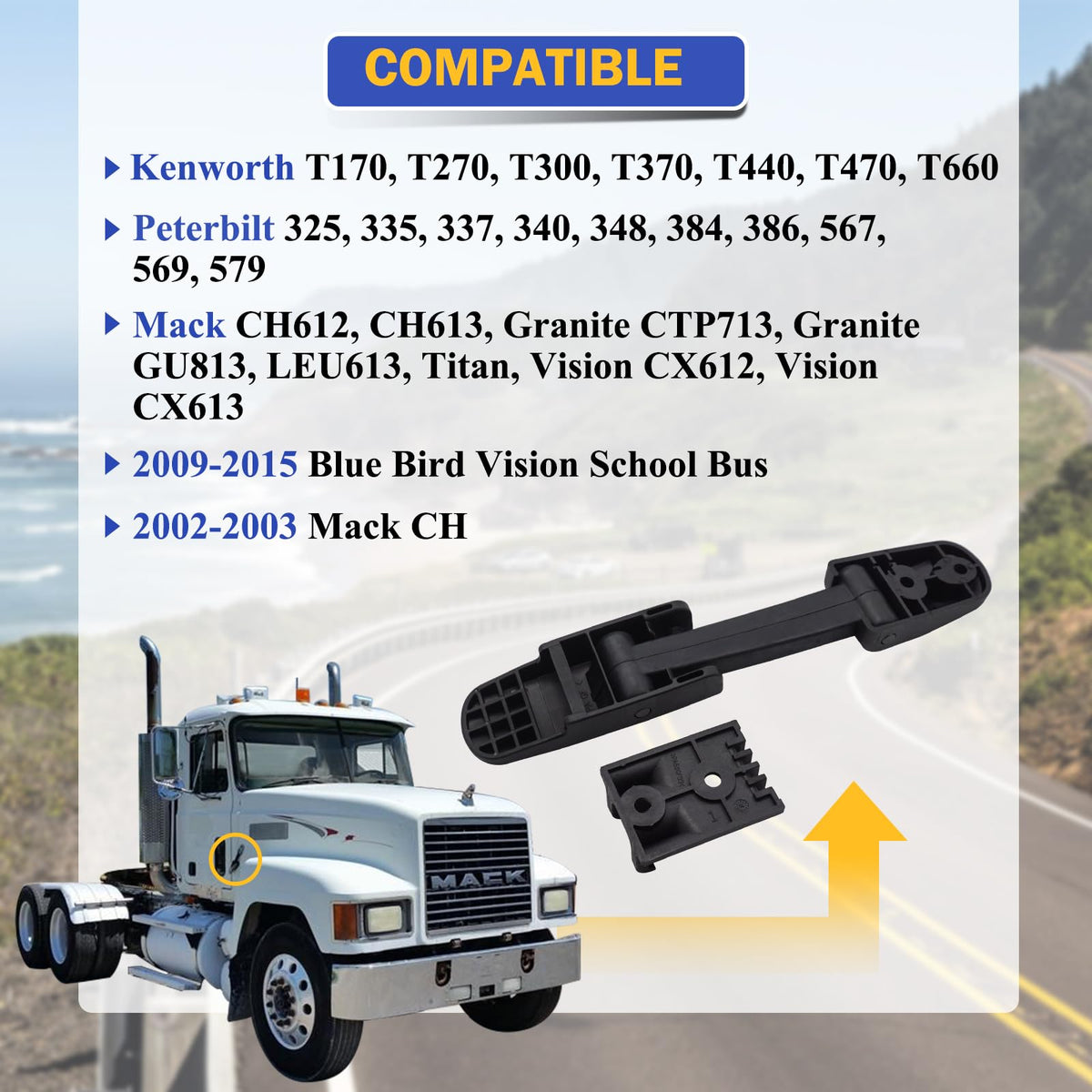 X4XZ hood latch close-up of catch mechanism highlighting robust construction and reliability