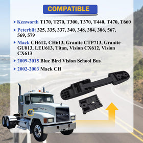 X4XZ hood latch close-up of catch mechanism highlighting robust construction and reliability