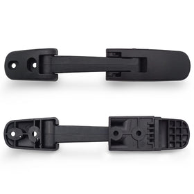 X4XZ hood latch kit front view showing two latches and packaging benefit durable replacement