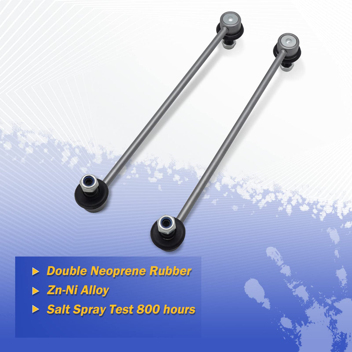 X4XZ installed on vehicle front suspension demonstrating restored handling