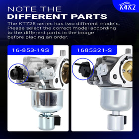 X4XZ installation hardware with clamps and screws for straightforward replacement