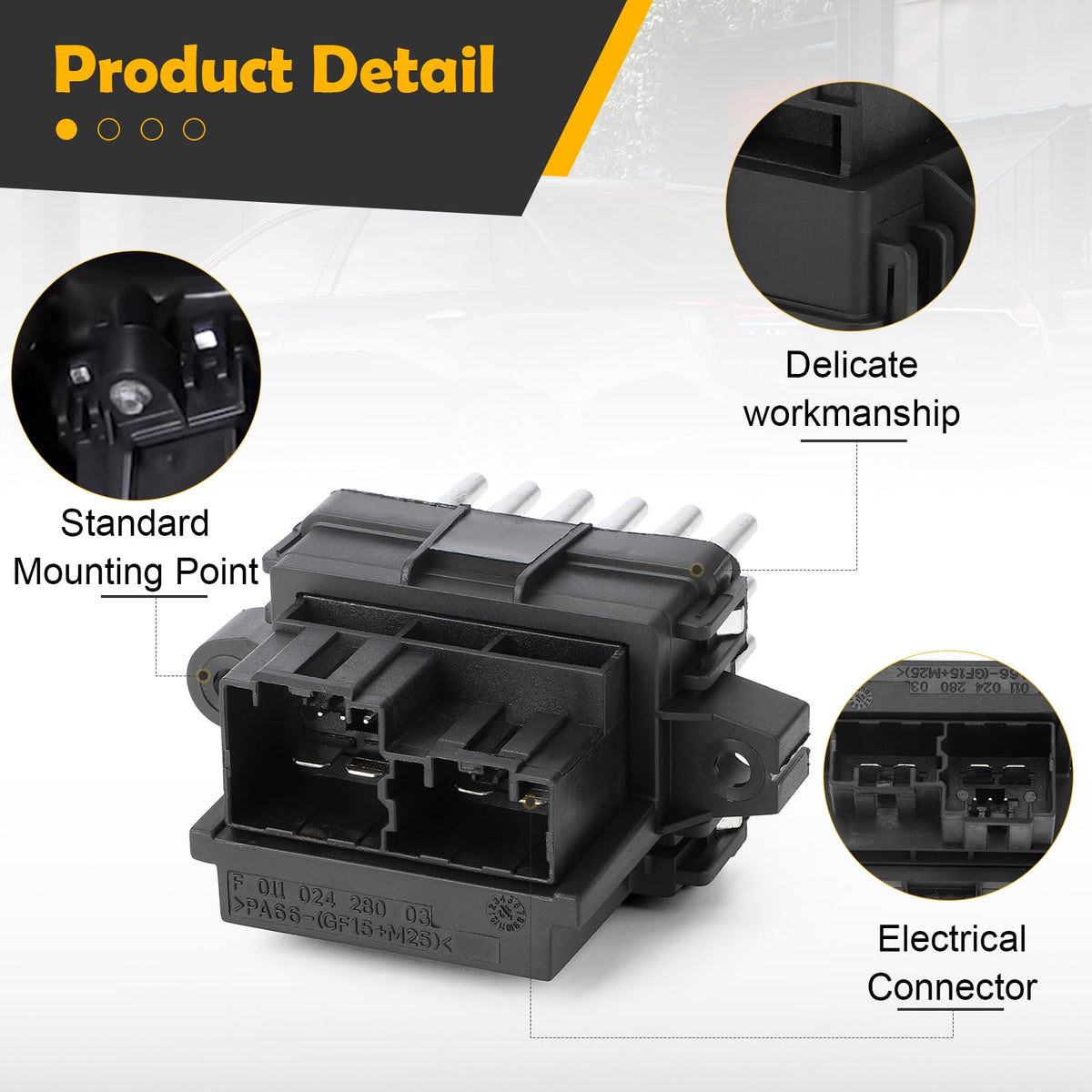 X4XZ installed in vehicle HVAC demonstrating restored multi-speed airflow