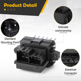 X4XZ installed in vehicle HVAC demonstrating restored multi-speed airflow