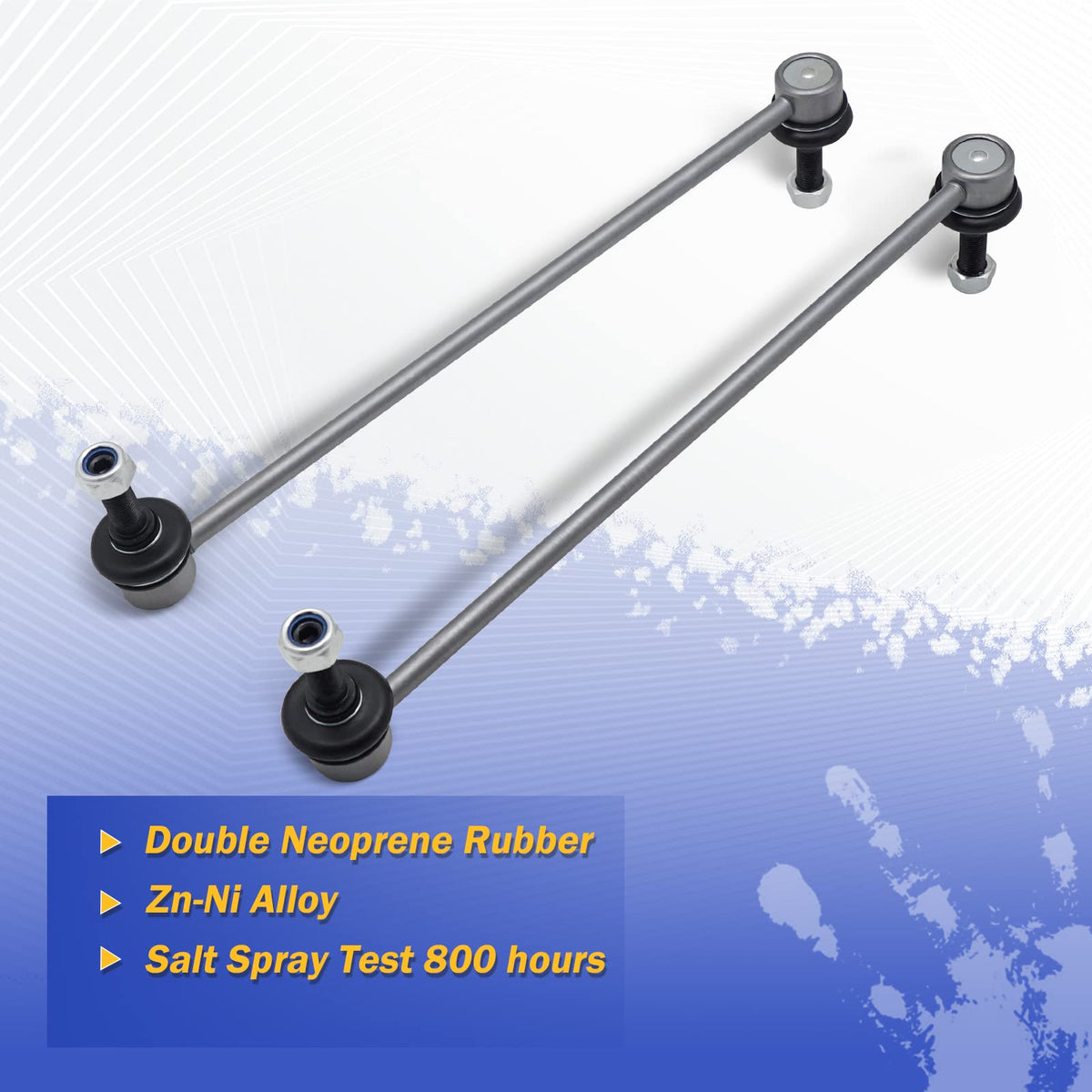 X4XZ installed on vehicle suspension demonstrating restored handling benefit