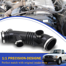X4XZ installed on Toyota Tacoma engine showing restored airflow routing