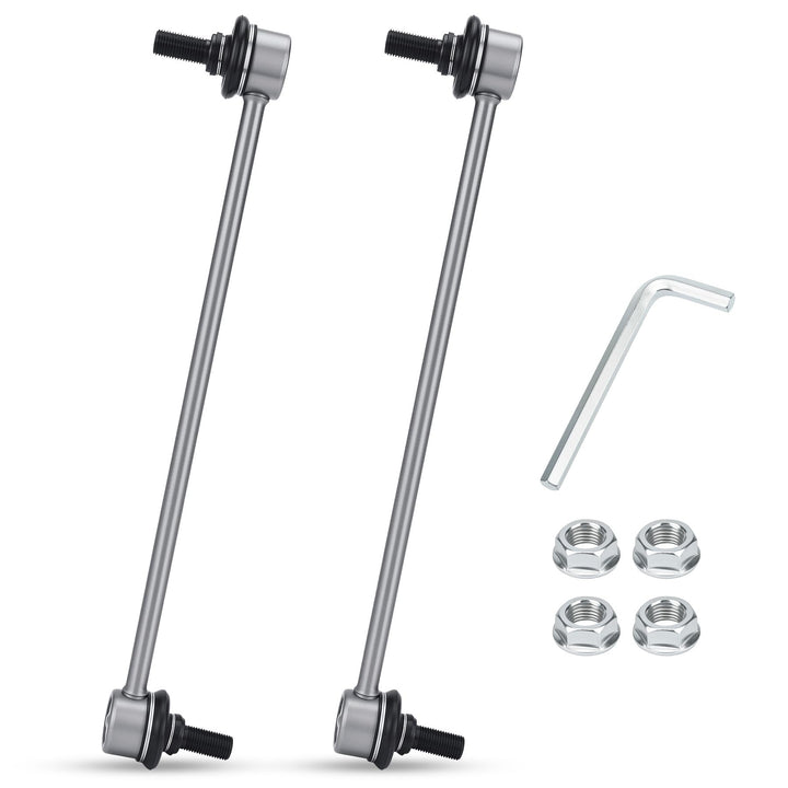 X4XZ sway bar link front packaging showing fitment and benefit of correct replacement