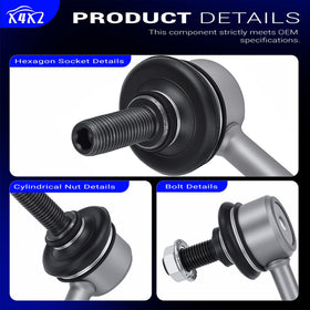 X4XZ product label with OE part numbers ensuring correct replacement match