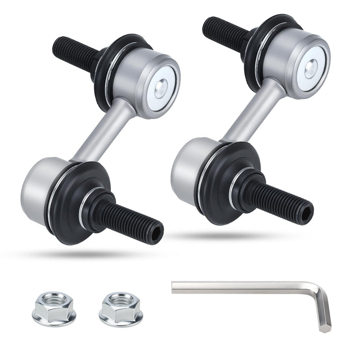 X4XZ front packaging showing replacement sway bar links and fitment info for peace of mind