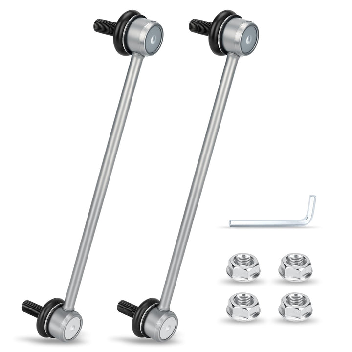 X4XZ front sway bar link product view showing clean fit and benefit of direct replacement