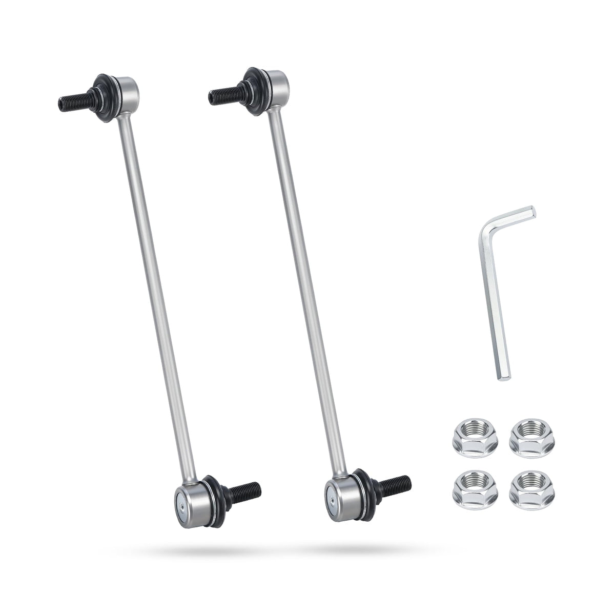 X4XZ front sway bar link packaging showing part K750124, ensures correct replacement