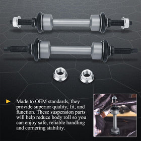 X4XZ installed on Ford F-150 front suspension demonstrating restored handling