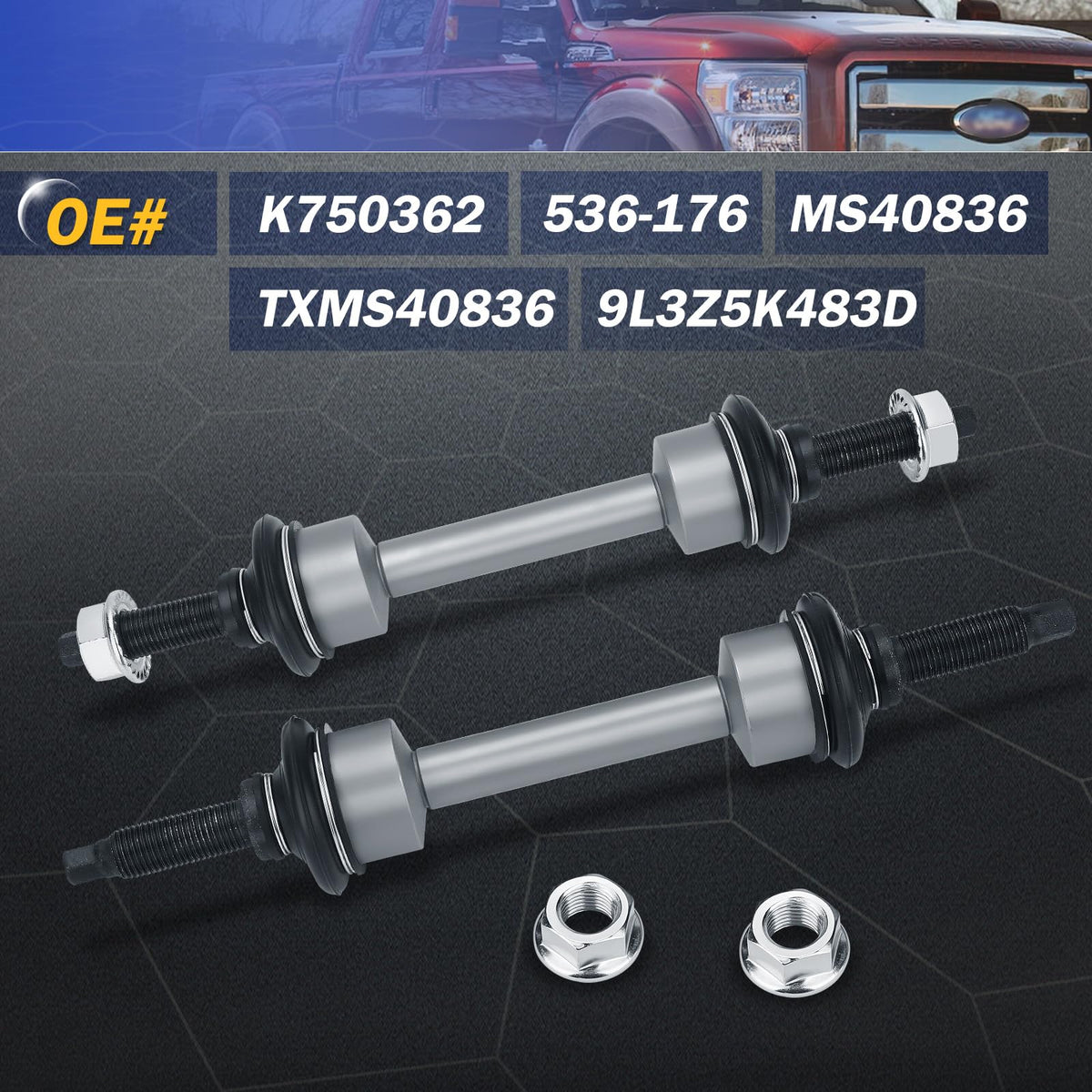 X4XZ neoprene bushing texture highlighting abrasion resistance and quieter ride