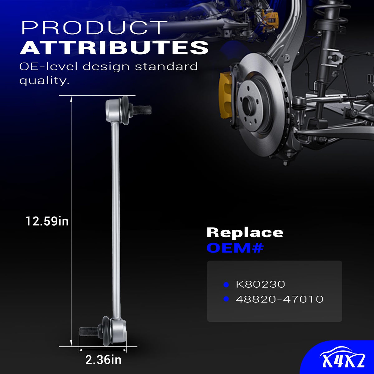 X4XZ held in hand for scale showing compact design and easy handling