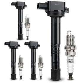 X4XZ kit front packaging showing coils and plugs benefits reliable replacement