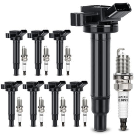 X4XZ kit front packaging showing full ignition set and quick identification benefit