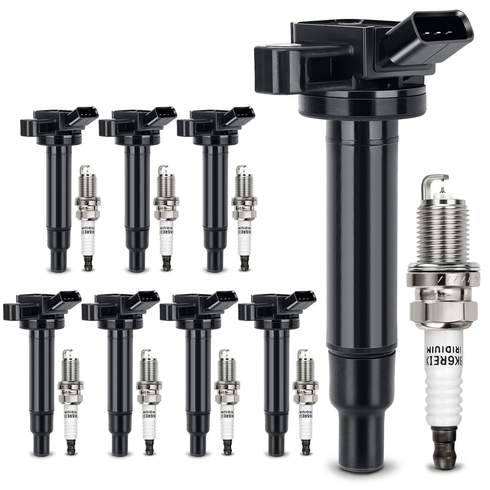 X4XZ kit front packaging showing full ignition set and quick identification benefit
