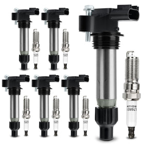 X4XZ kit front packaging showing all six coils and plugs and clear fitment benefit