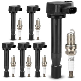 X4XZ kit front packaging showing full coil and plug set, reliable replacement