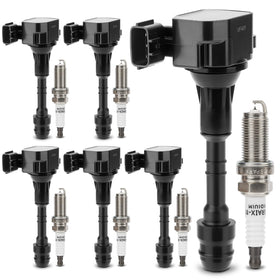 X4XZ kit front packaging showing all six coils and plugs for quick identification and convenience