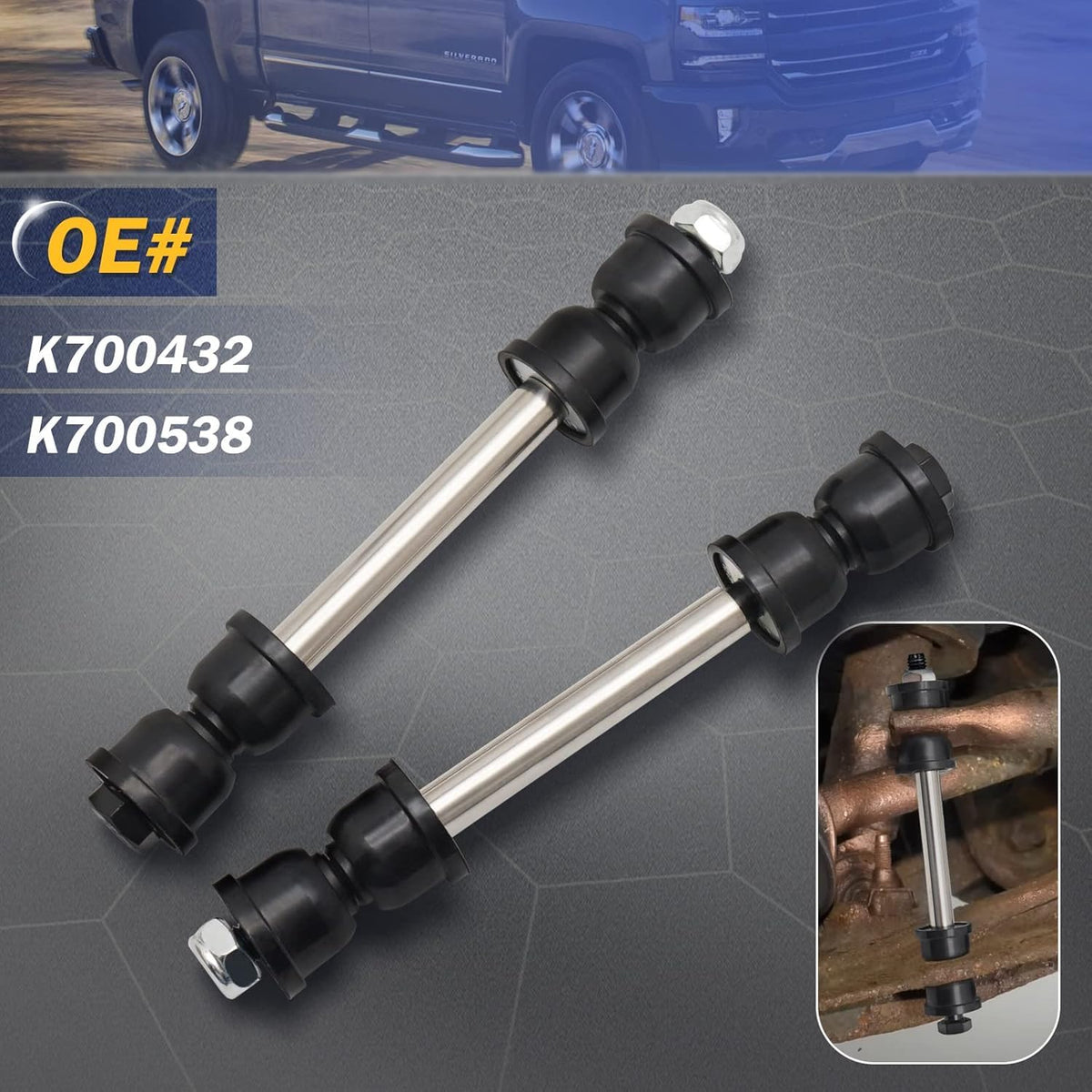 X4XZ stamped label and OE number visible for easy replacement identification