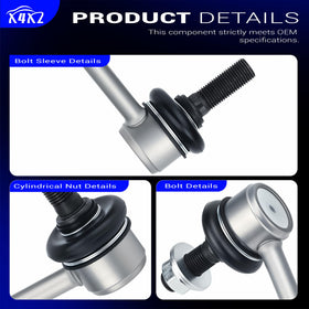 X4XZ product label showing OE K750094 K750095 numbers for correct part matching