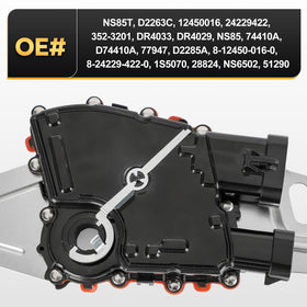 X4XZ labeled OE reference plate to confirm part-number interchangeability