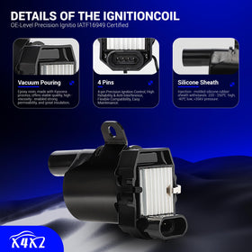 X4XZ product labels and part numbers display compatibility verification benefit