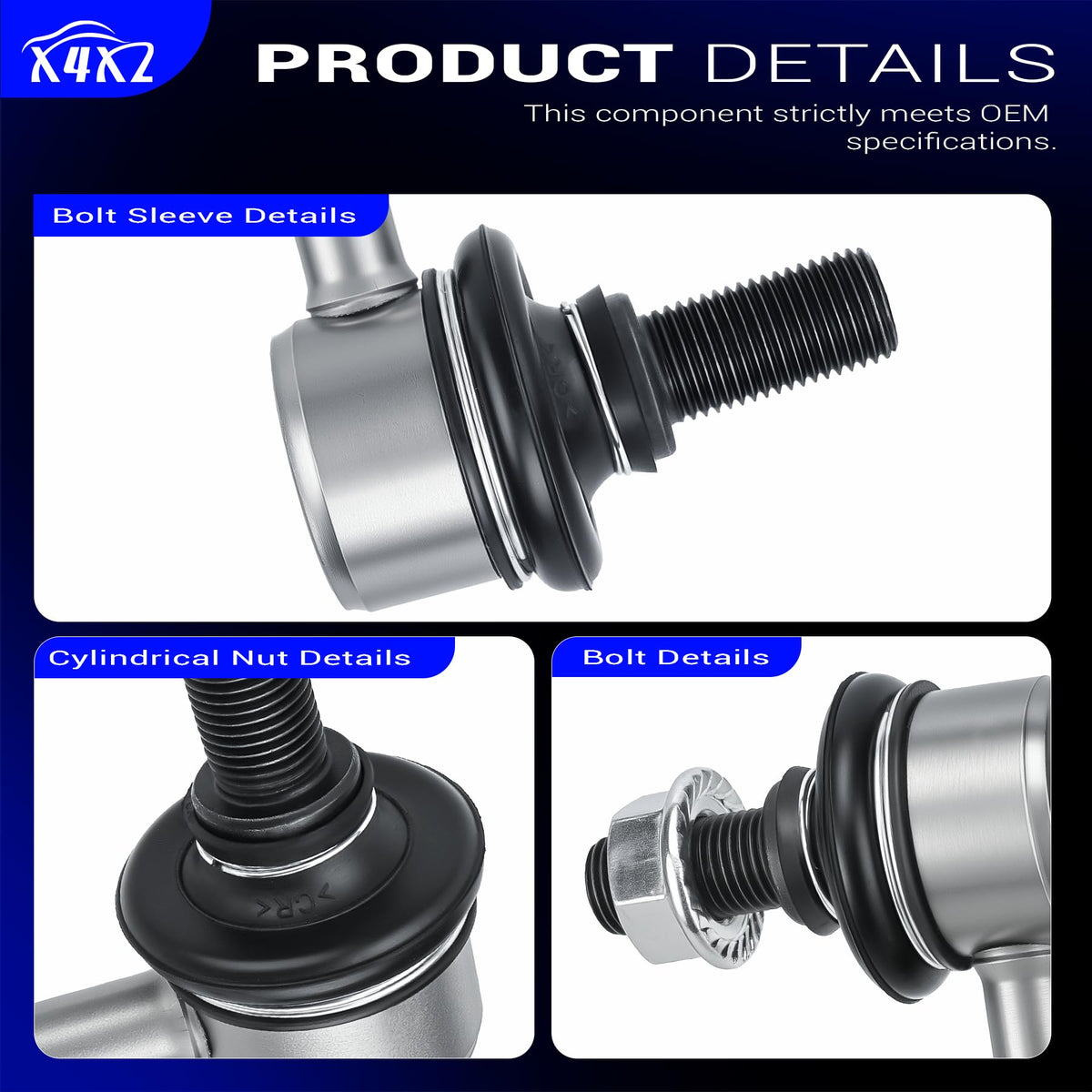 X4XZ technician installing links in garage showing practical DIY replacement and convenience