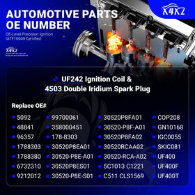X4XZ garage installation scene showing a technician replacing coils for restored drivability