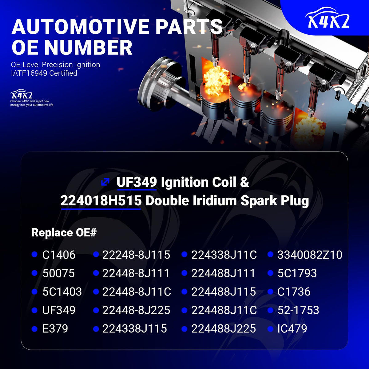 X4XZ kit being installed in a garage setting, portraying a professional DIY or technician workflow