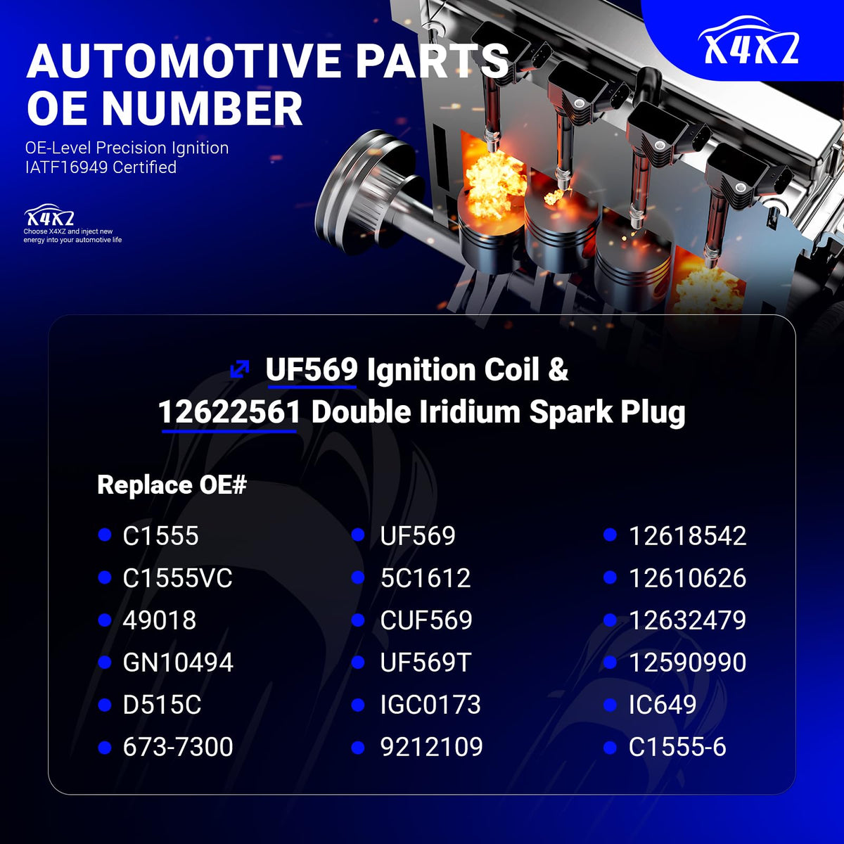 X4XZ kit in a garage during installation showing ease of swap and practical benefit